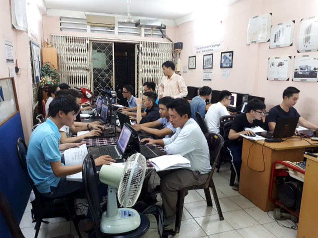 Bộ sưu tập lớp học revit tại BIM-Revit NPD 2018
